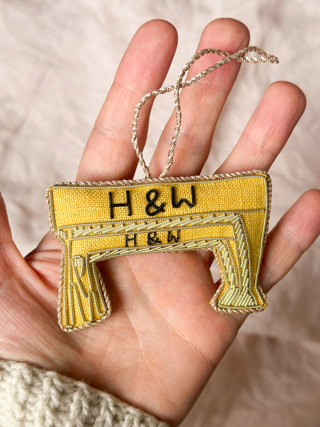 Harland & Wolff Cranes in French Mustard Yellow