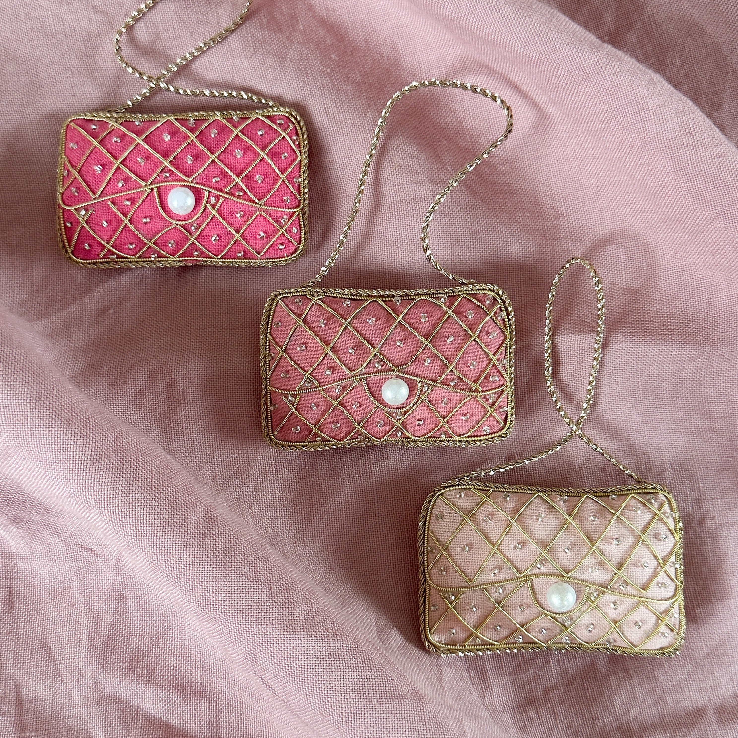 Deluxe Quilted Handbag