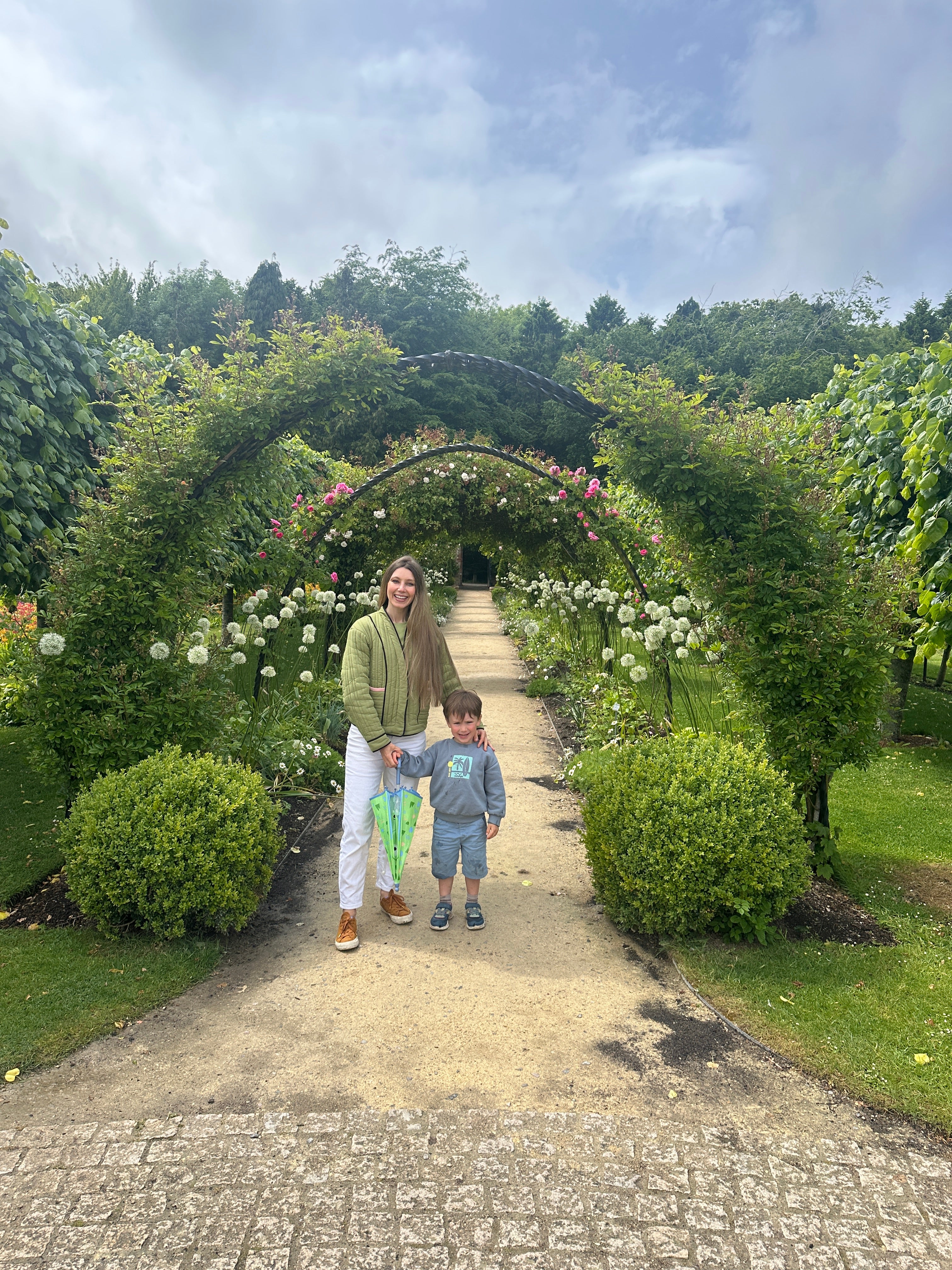 Fox large in oatmeal