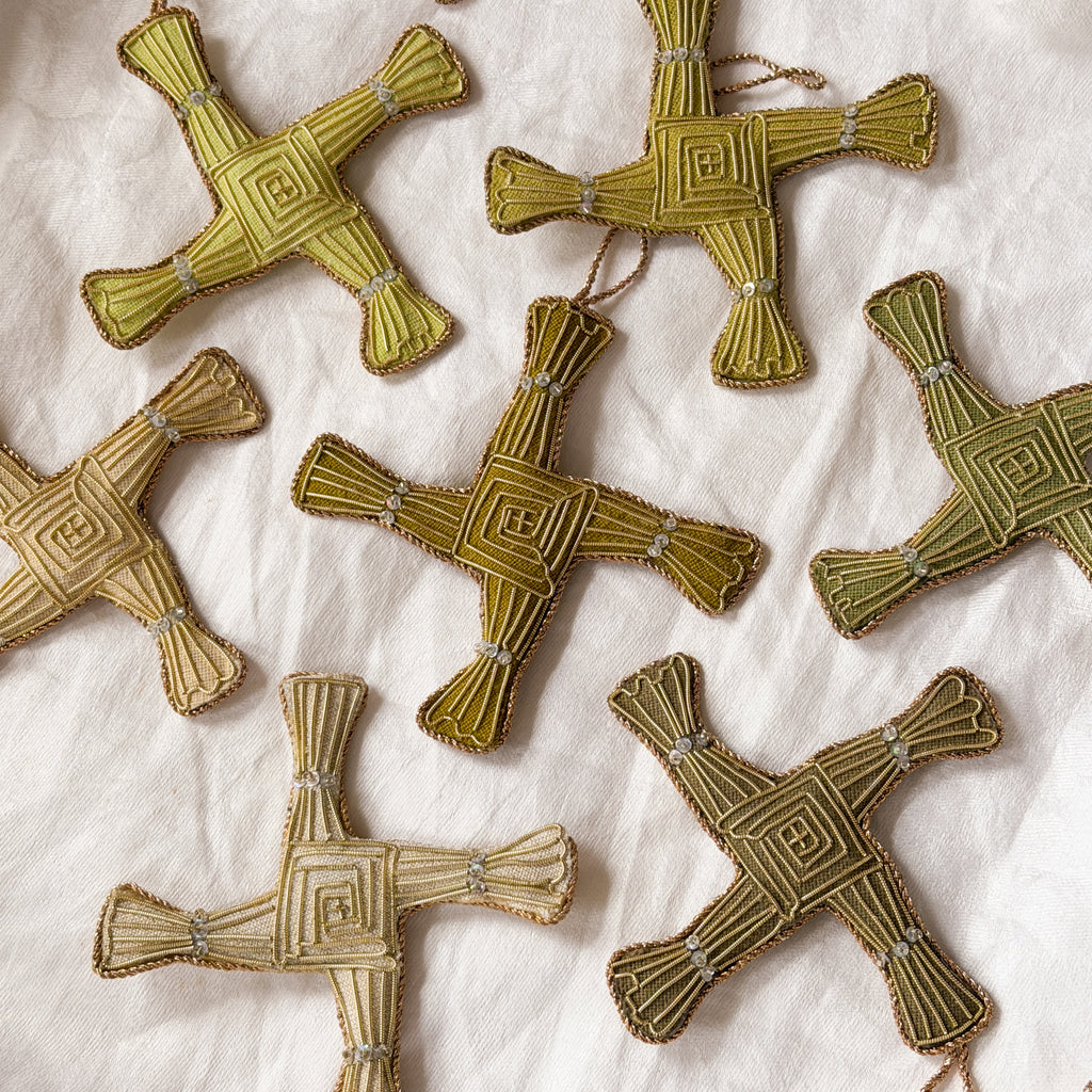 St Brigid's Cross