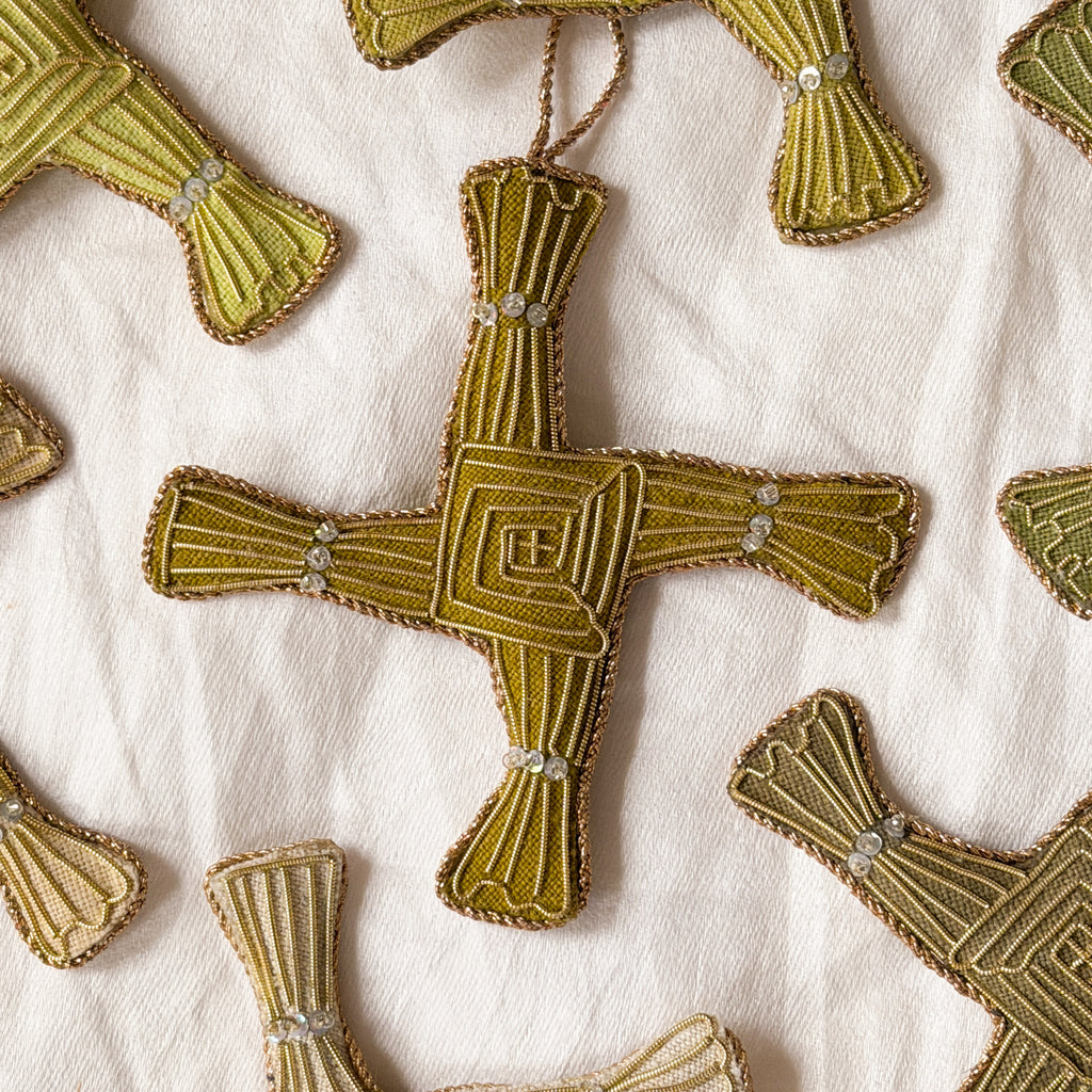 St Brigid's Cross