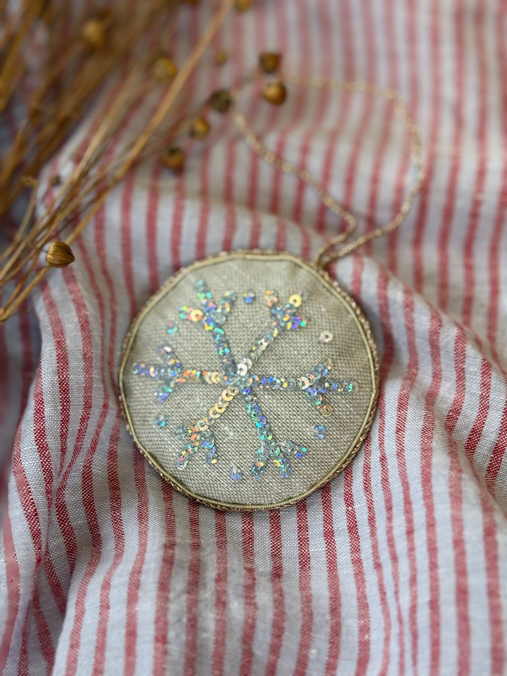 Sparkly Snowflake