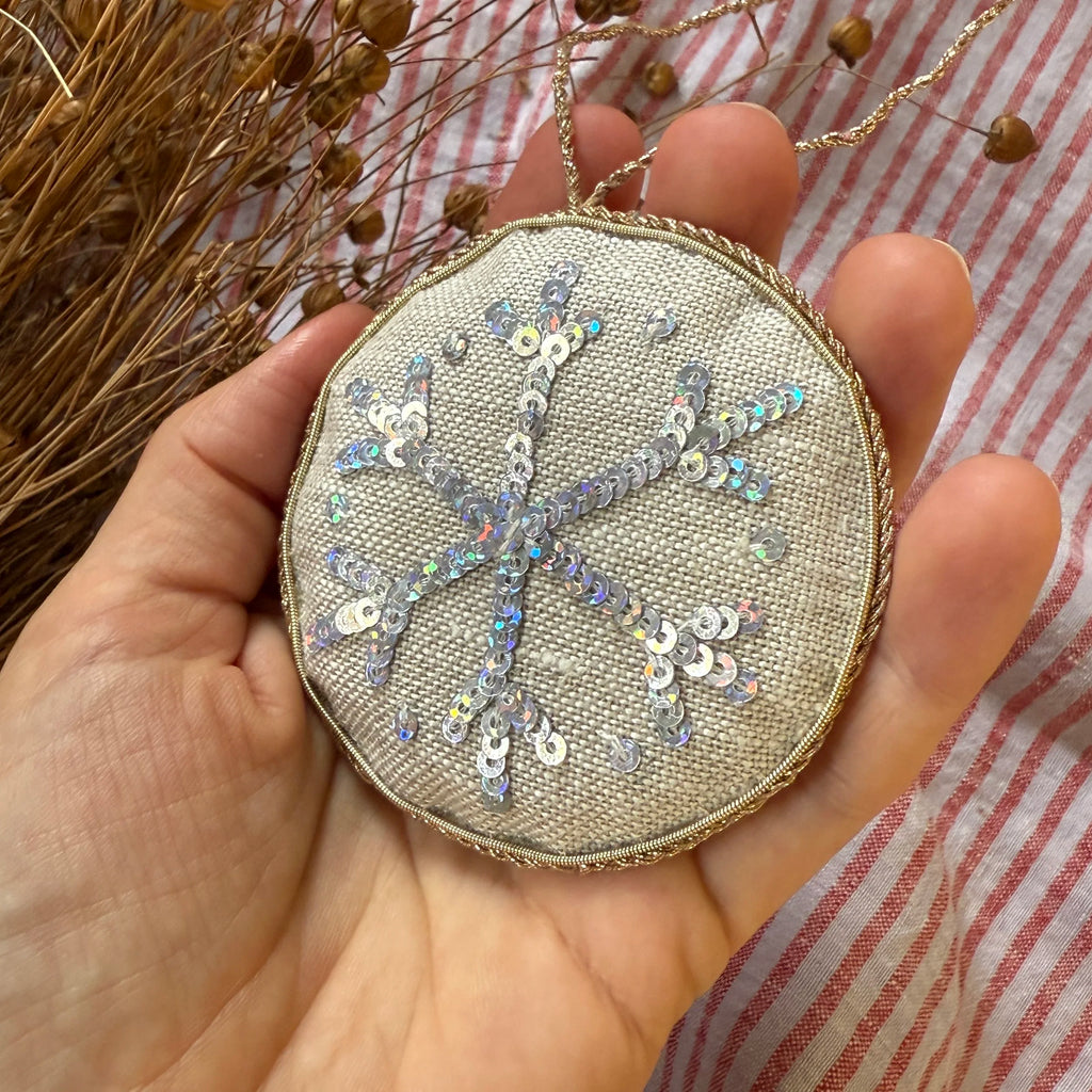 Sparkly Snowflake