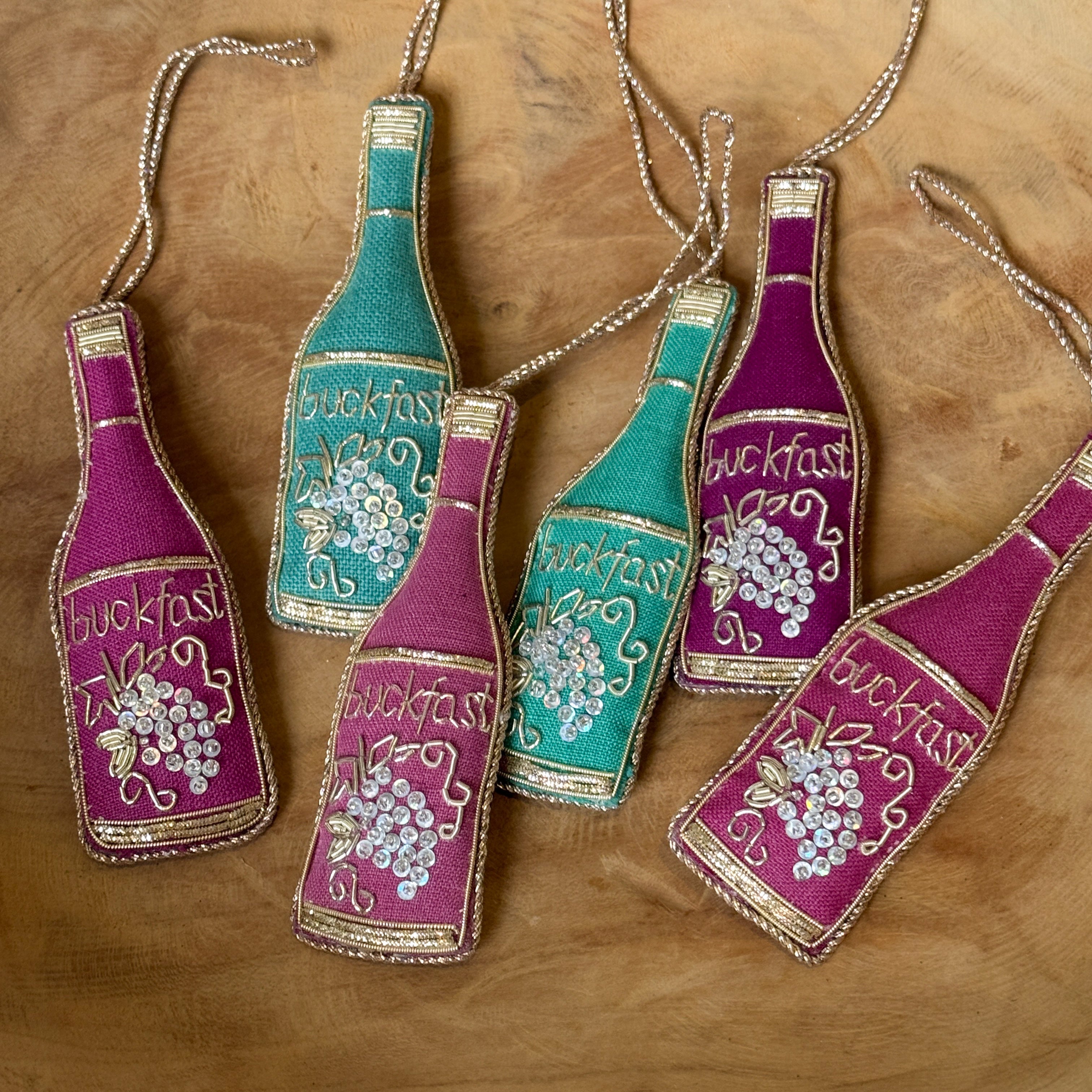 Buckfast Bottle