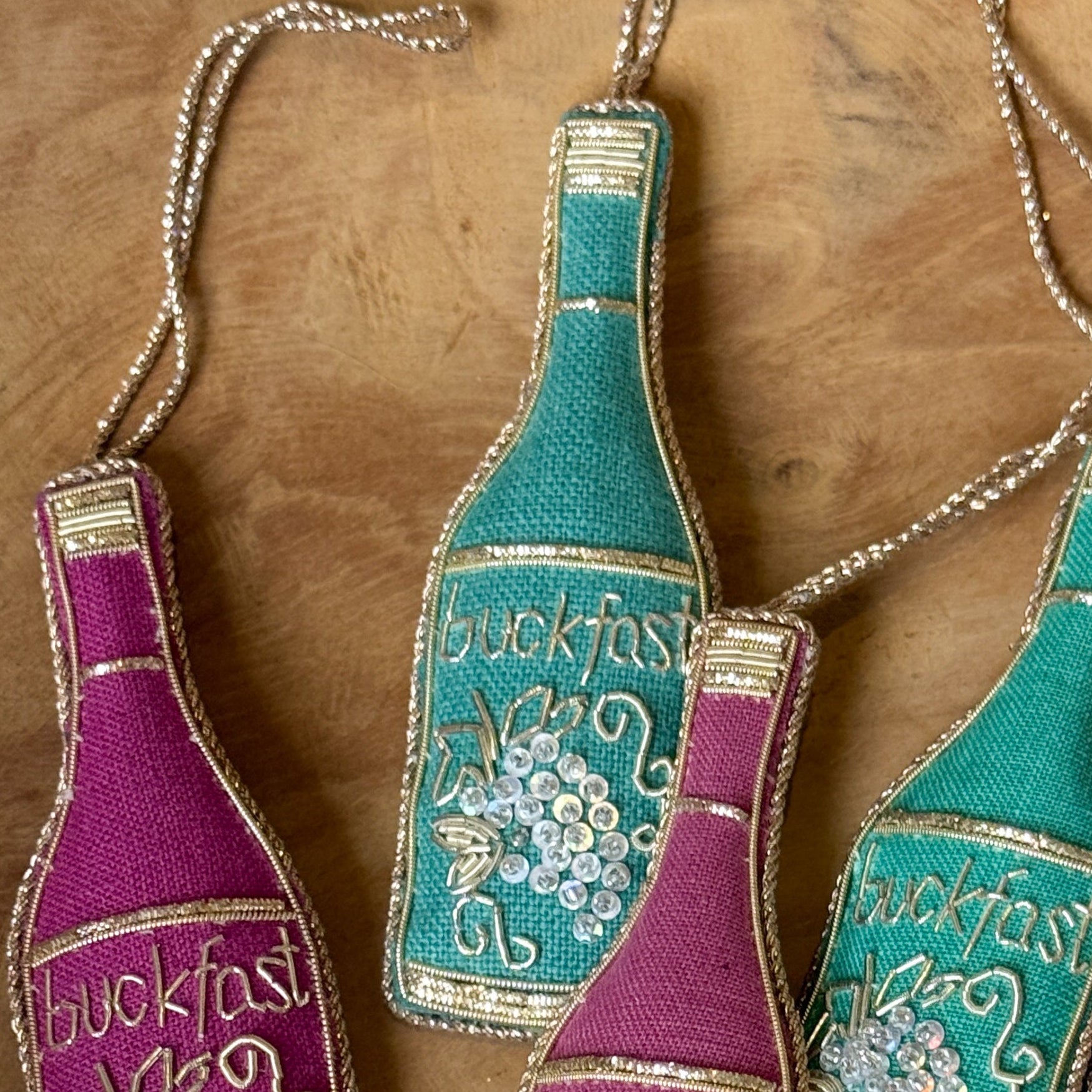 Buckfast Bottle