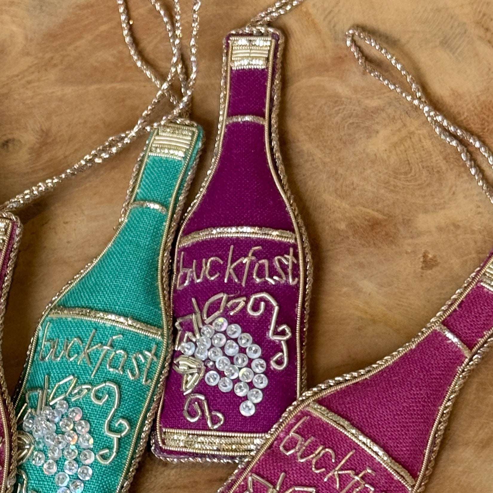 Buckfast Bottle