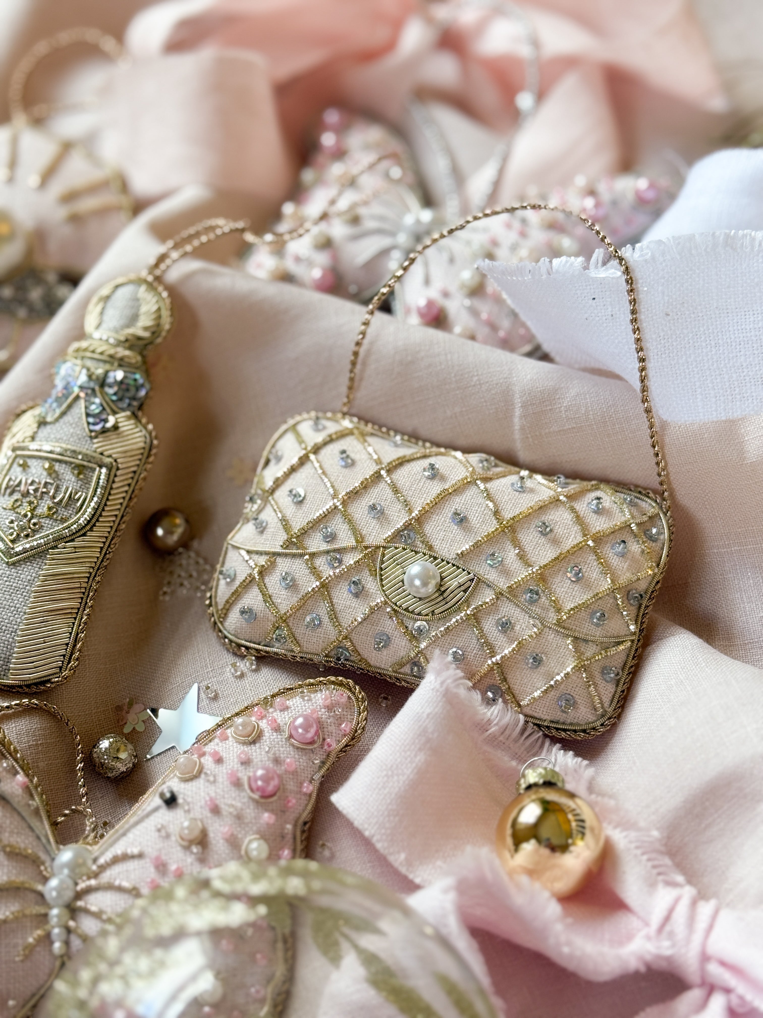 Deluxe Quilted Handbag