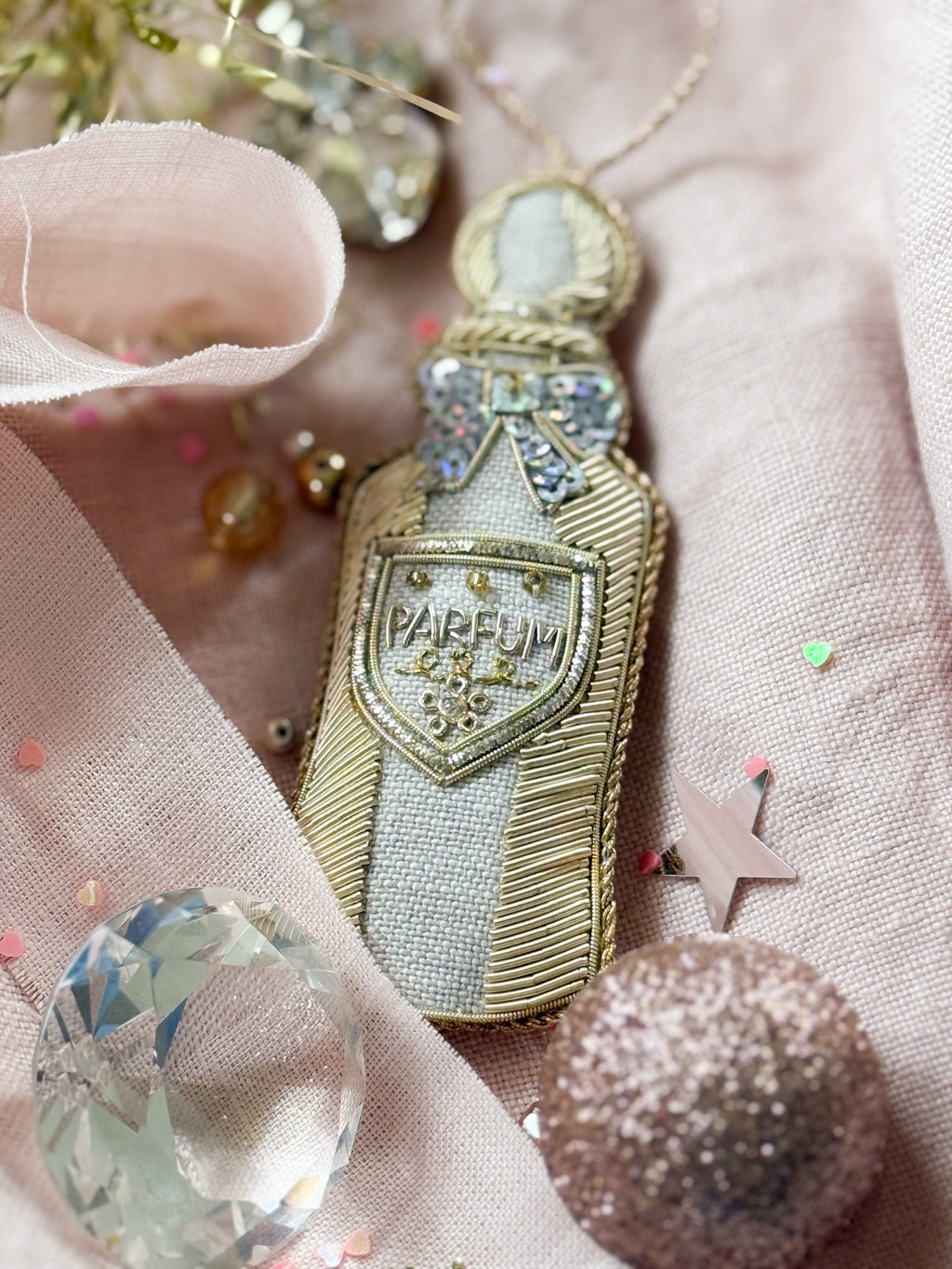 Deluxe Vintage Perfume Bottle