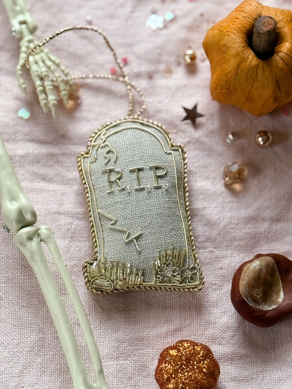 Spooky Gravestone