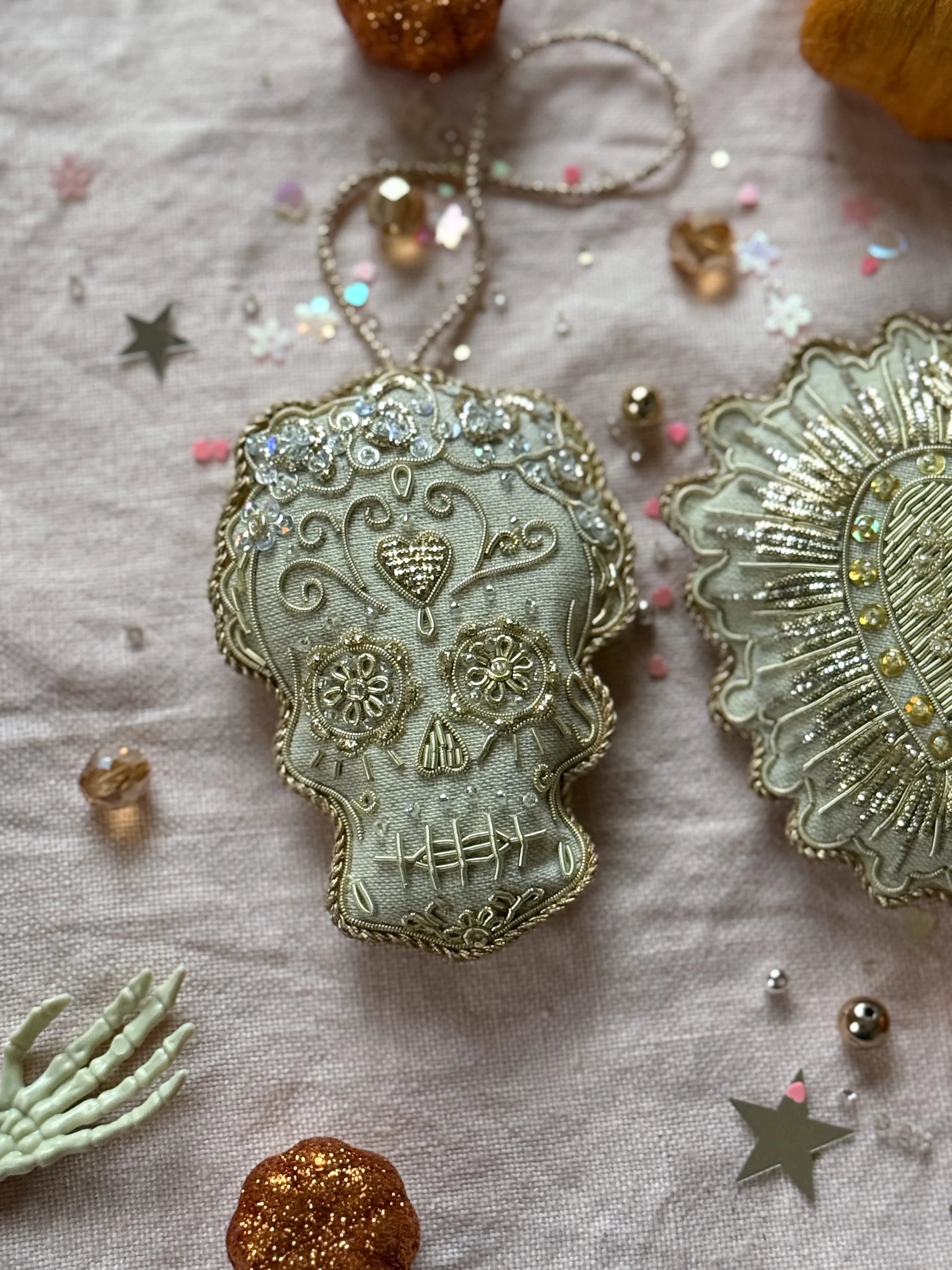 Day of The Dead Skull