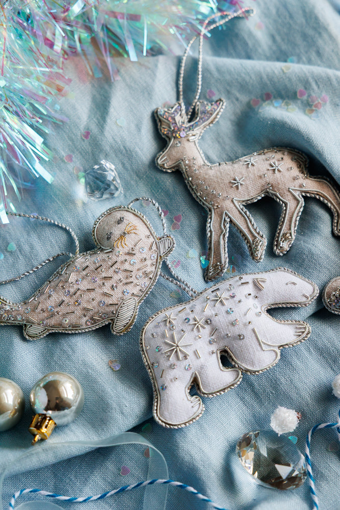 Irish Seal large in oatmeal