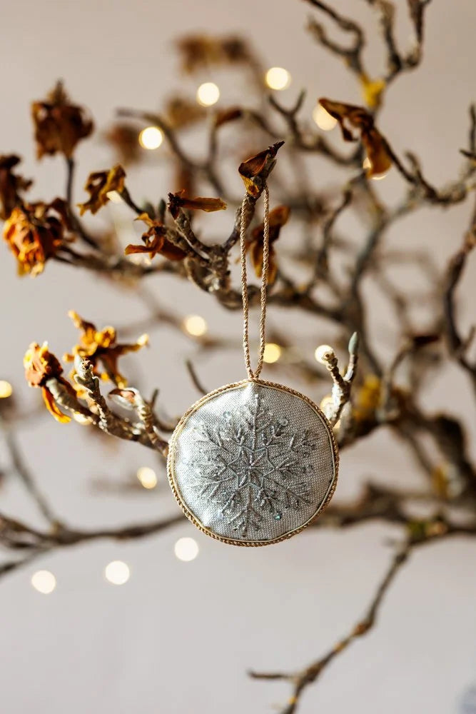 Nutcracker Snowflake