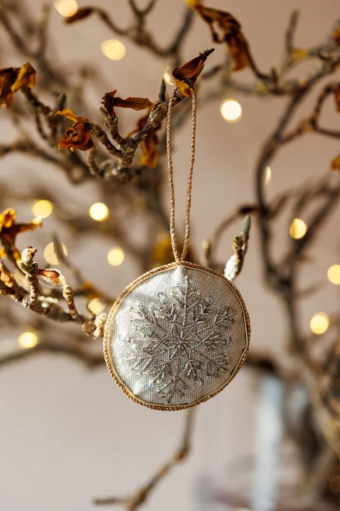 Nutcracker Snowflake