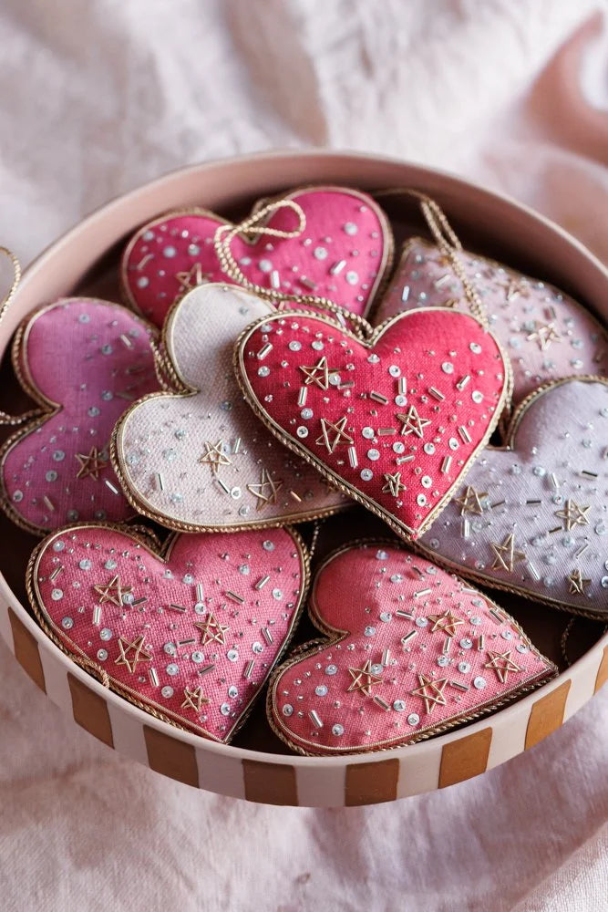Sparkly Hearts