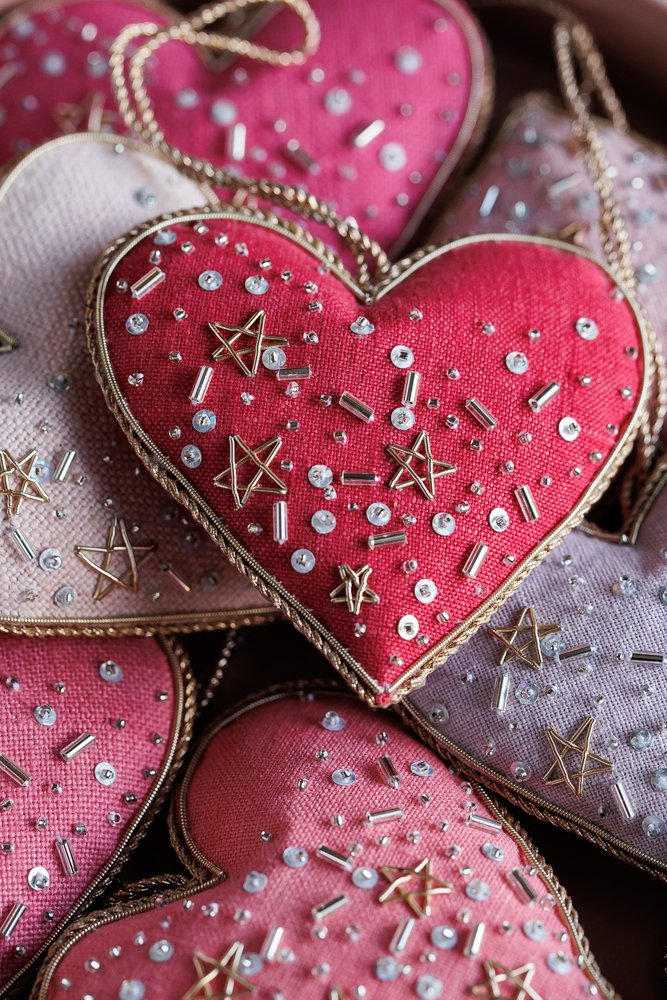 Sparkly Hearts