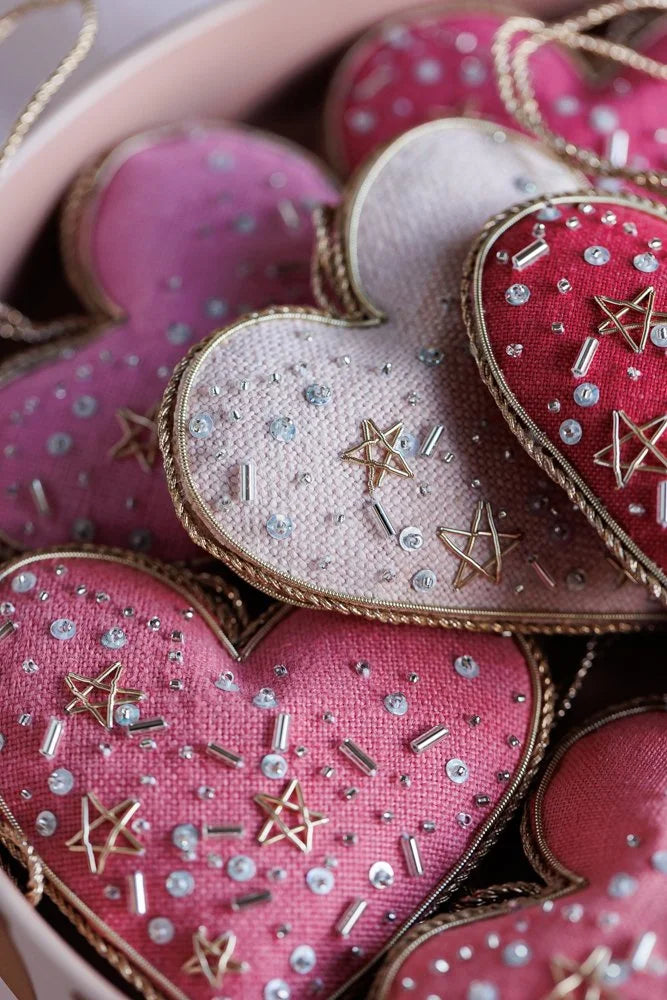 Sparkly Hearts
