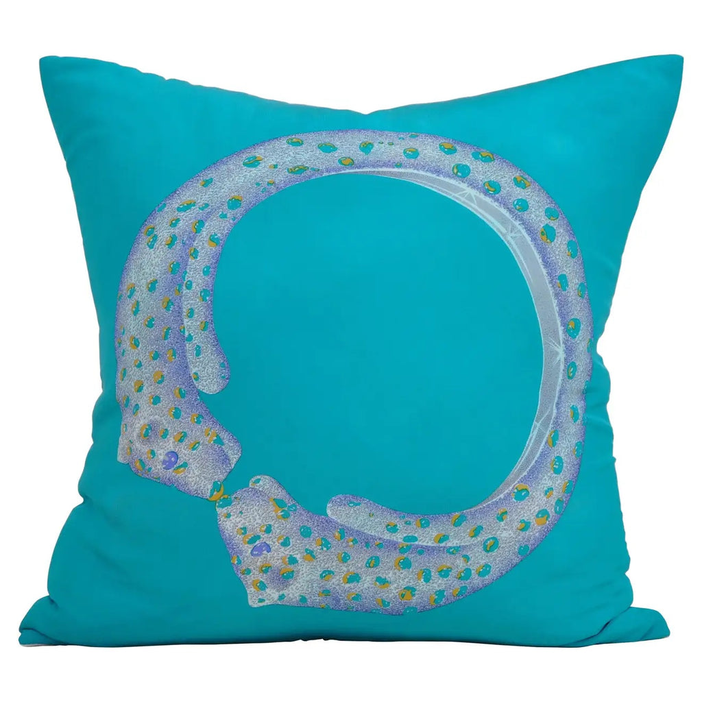Vintage Cartier Silk Scarf & Irish Linen Cushion
