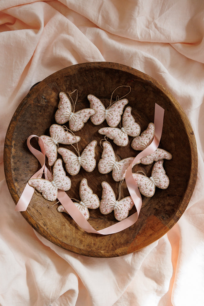 Pink Pearls Butterfly