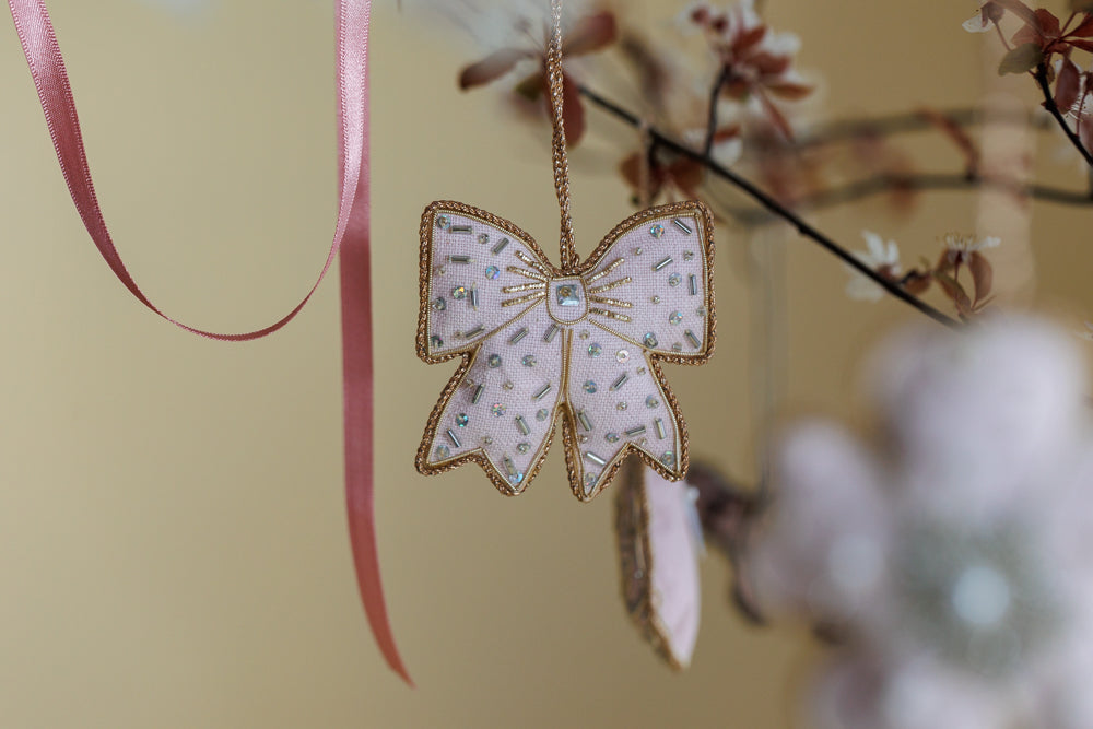 Beaded Bow