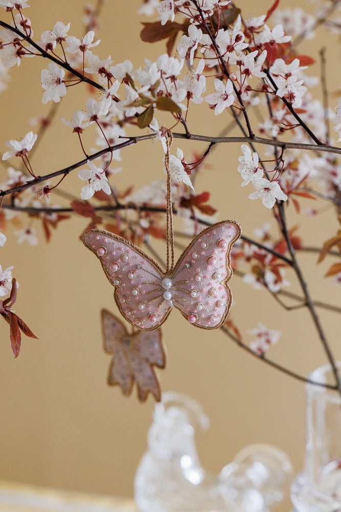 Pink Pearls Butterfly