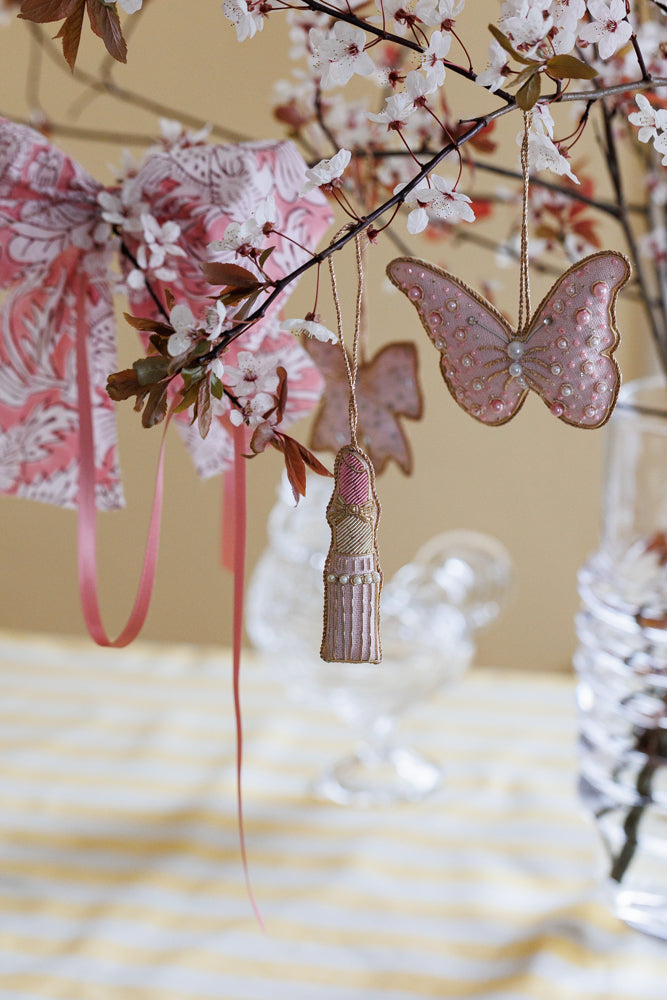 Pink Pearls Butterfly