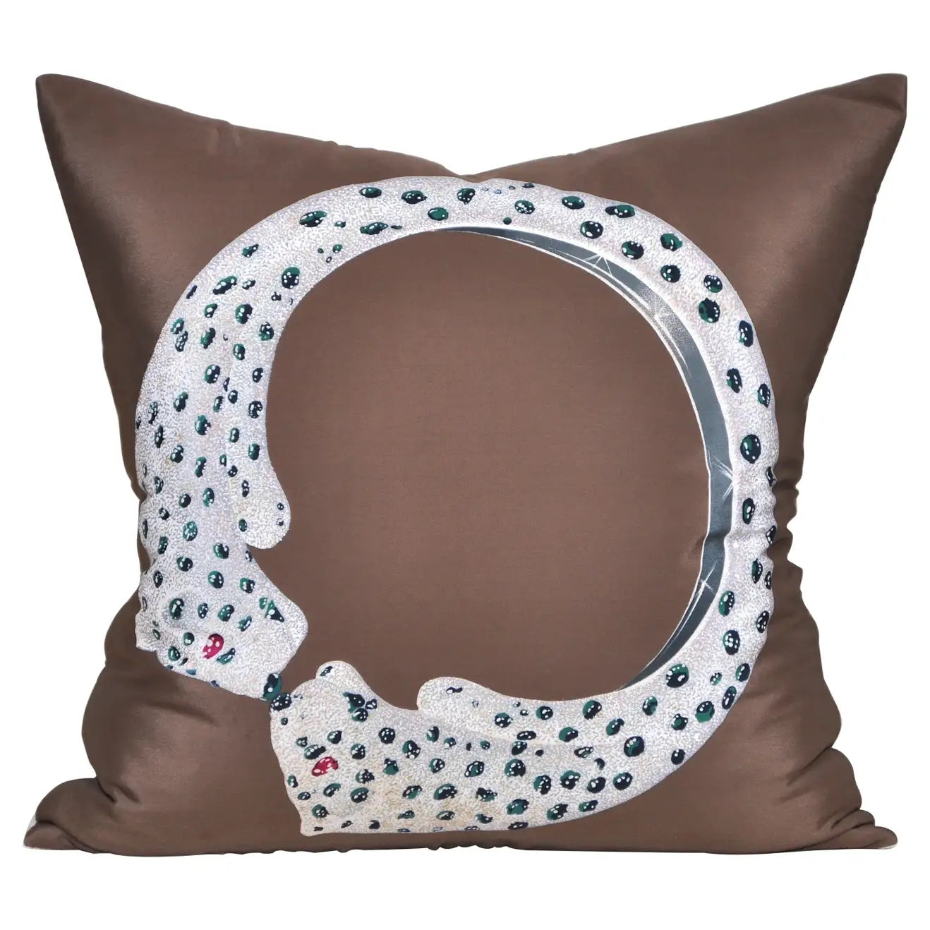 Vintage Cartier Silk Scarf & Irish Linen Cushion