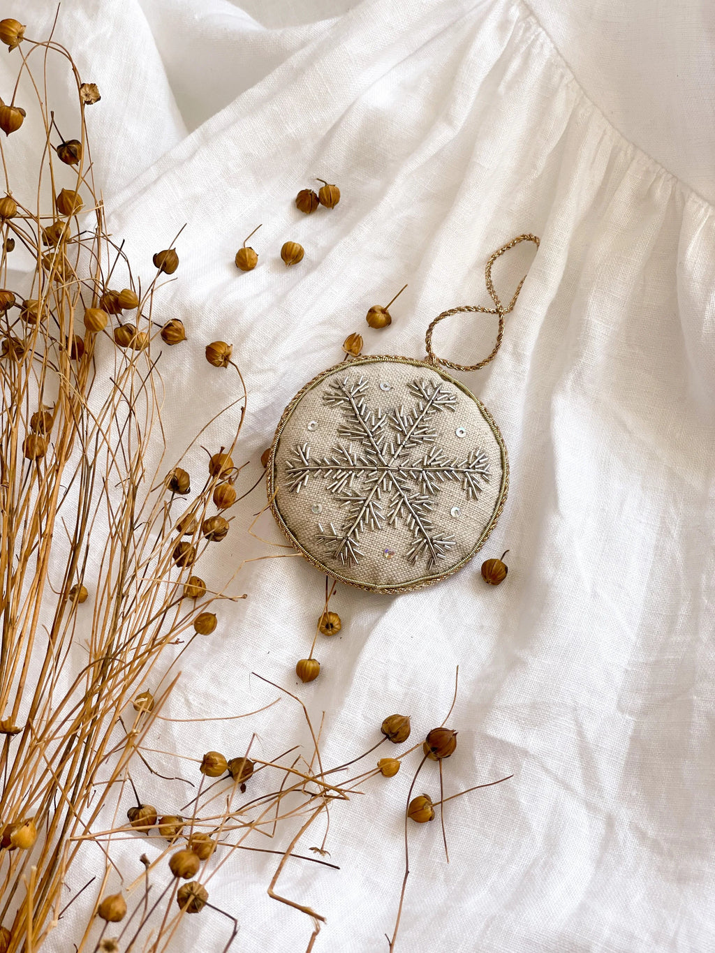 Rustic Snowflake