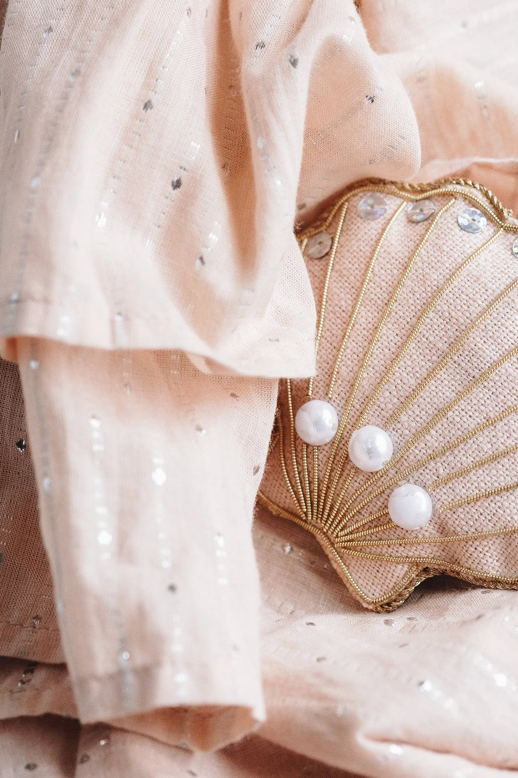 Shells in homemade natural avocado dye