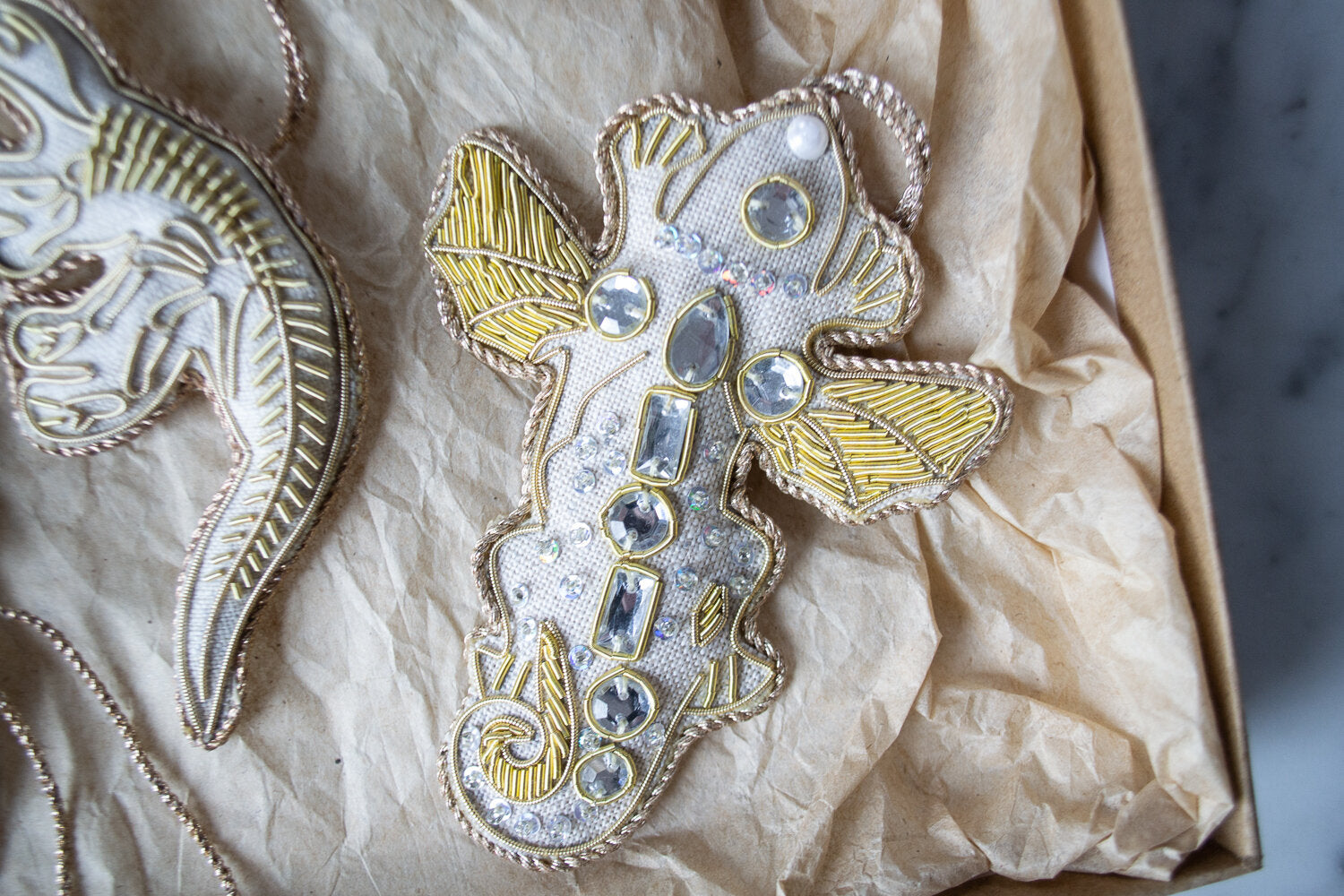 Gold Armada Salamander (Ulster Museum)