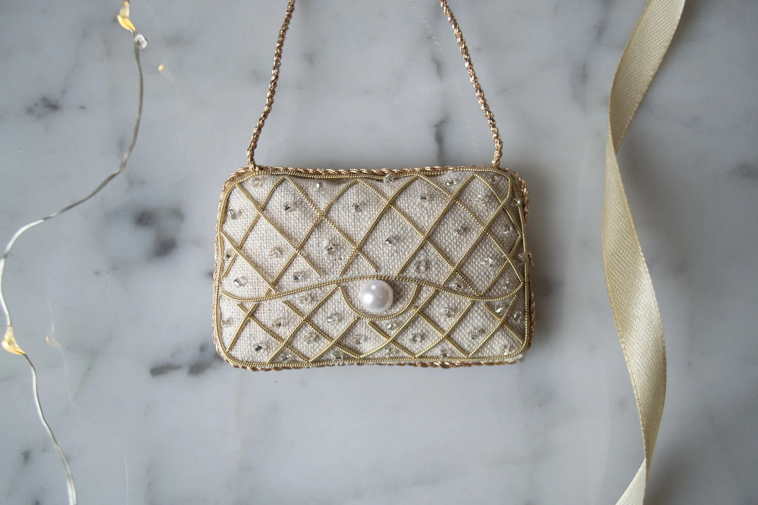 Quilted Handbag