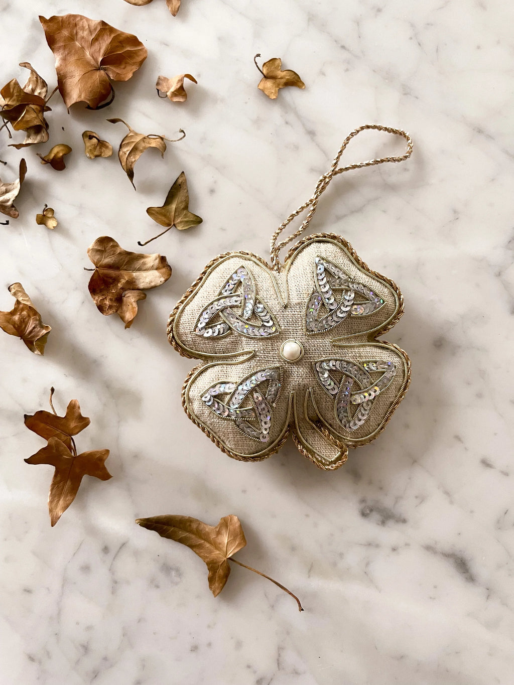 Lucky Four-Leaf Clover