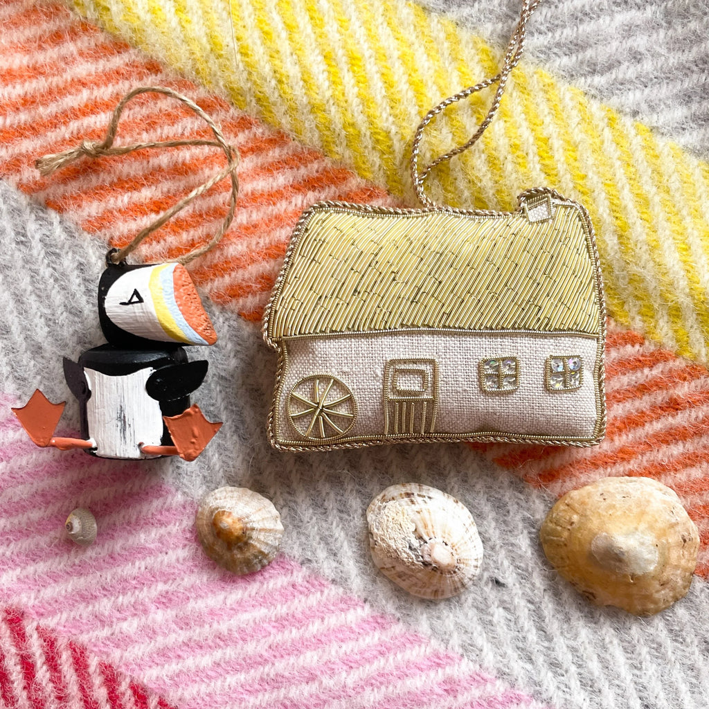 Irish Thatched Cottage