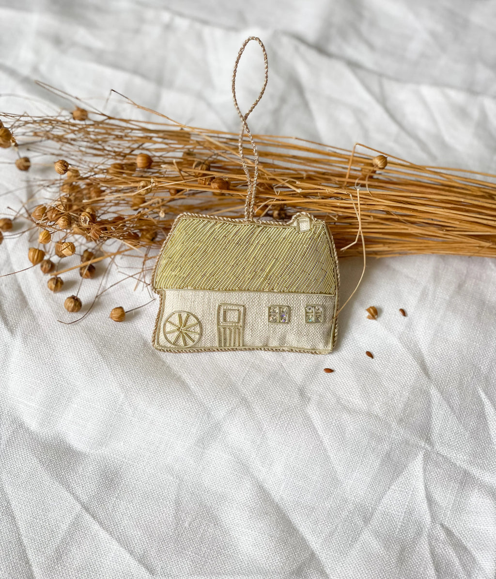 Irish Thatched Cottage