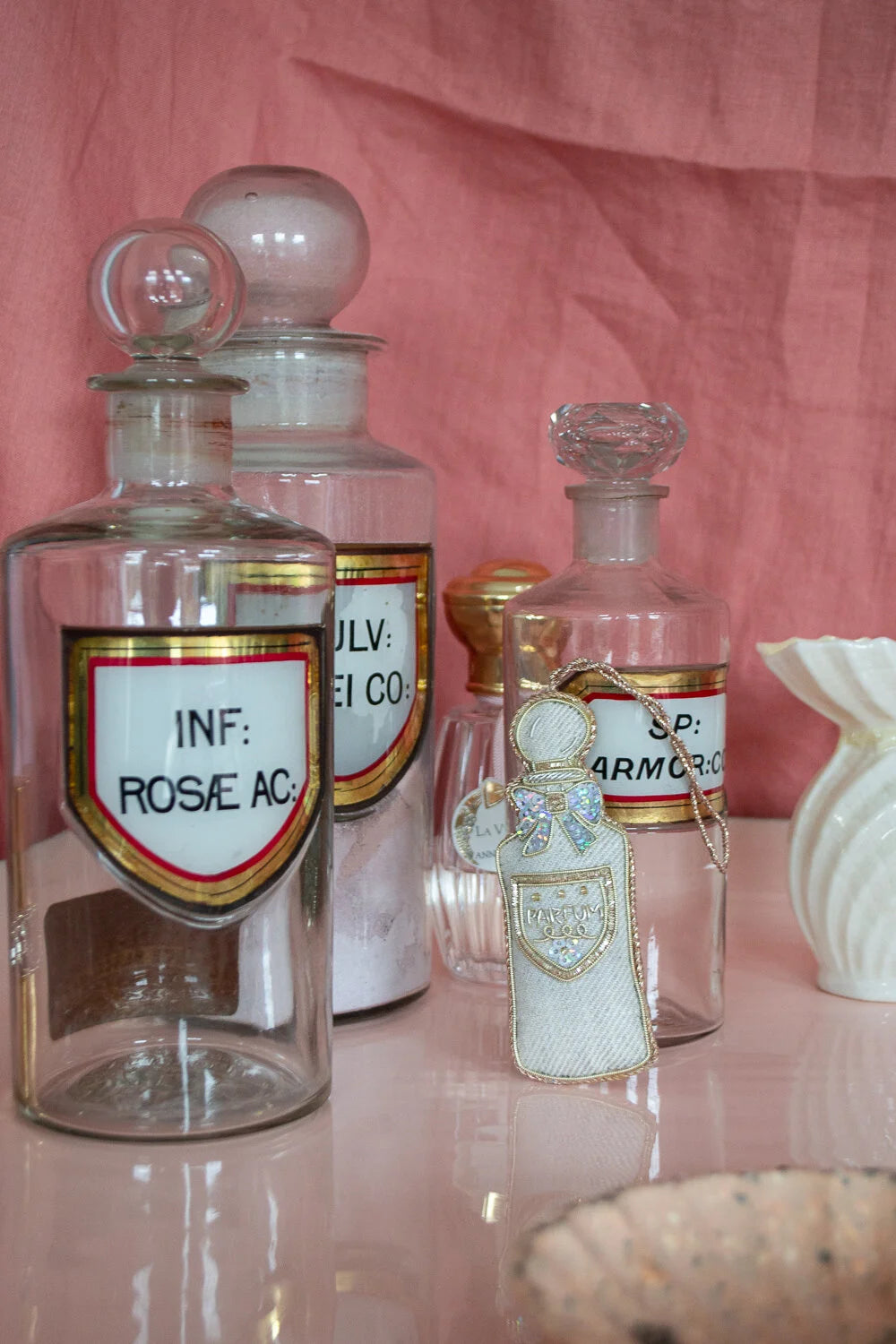 Vintage Perfume Bottle