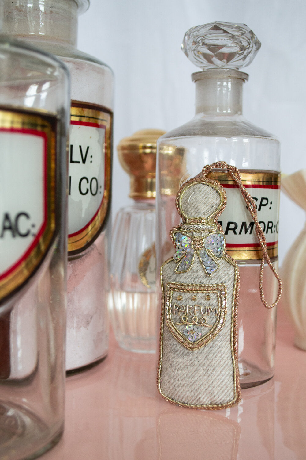 Vintage Perfume Bottle