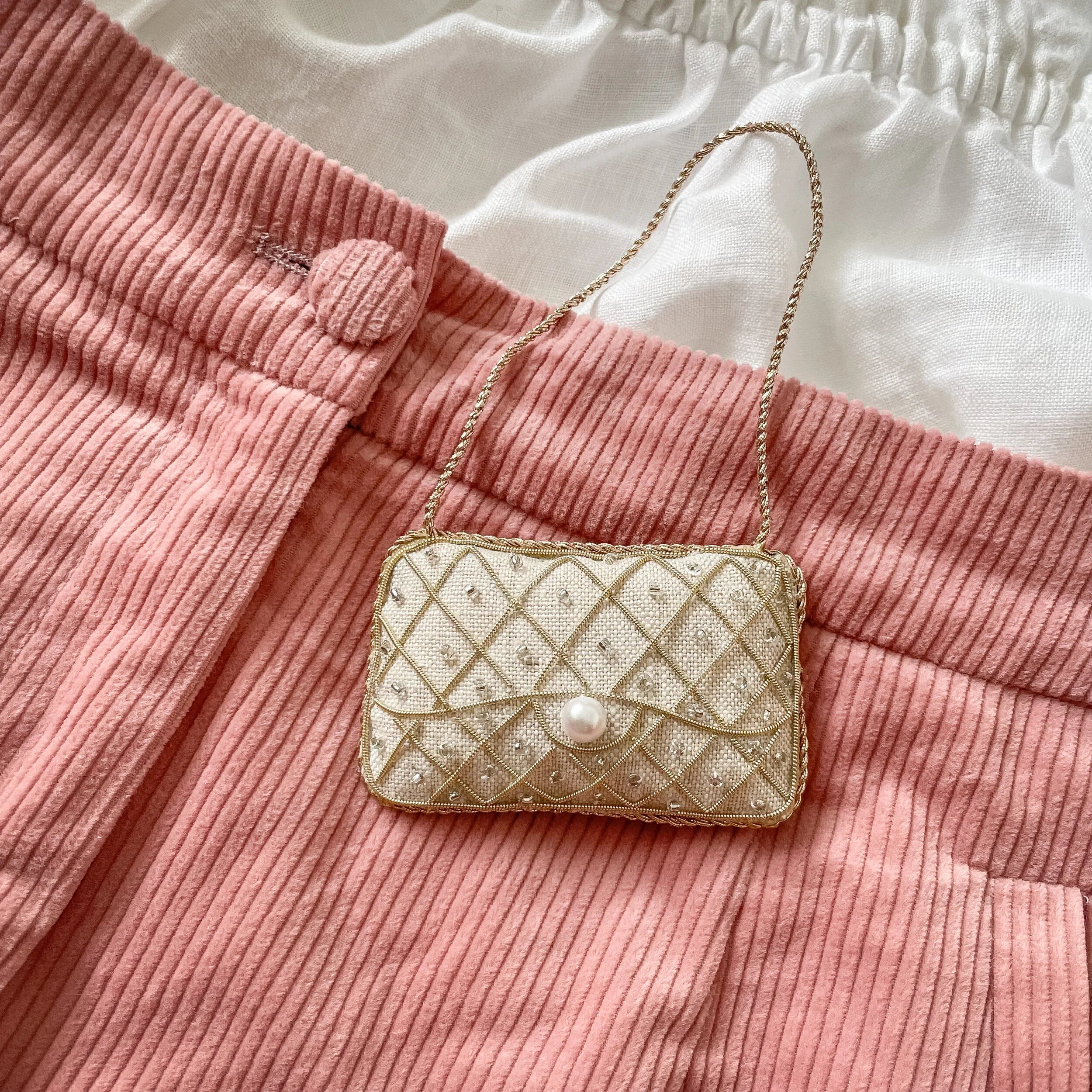 Quilted Handbag