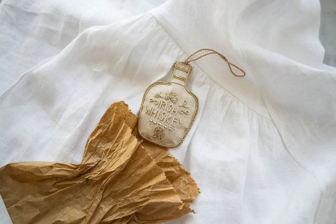 Irish Whiskey Bottle