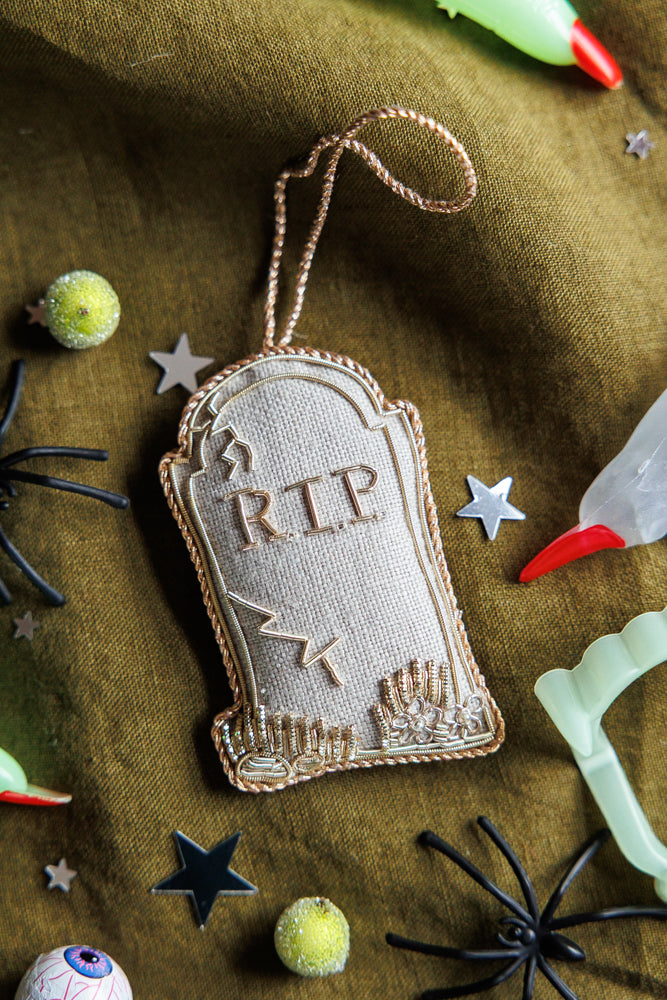 Spooky Gravestone