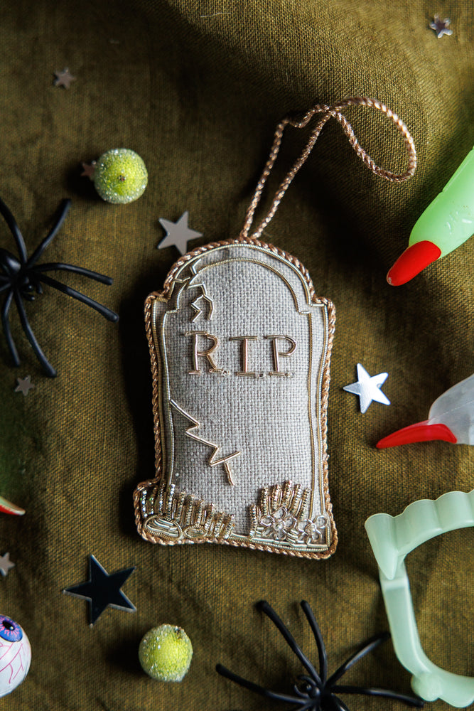 Spooky Gravestone