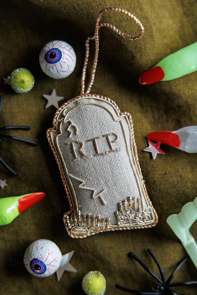 Spooky Gravestone