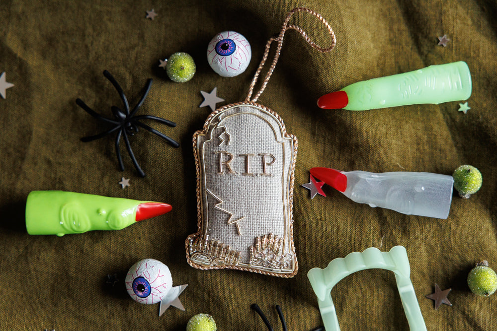 Spooky Gravestone