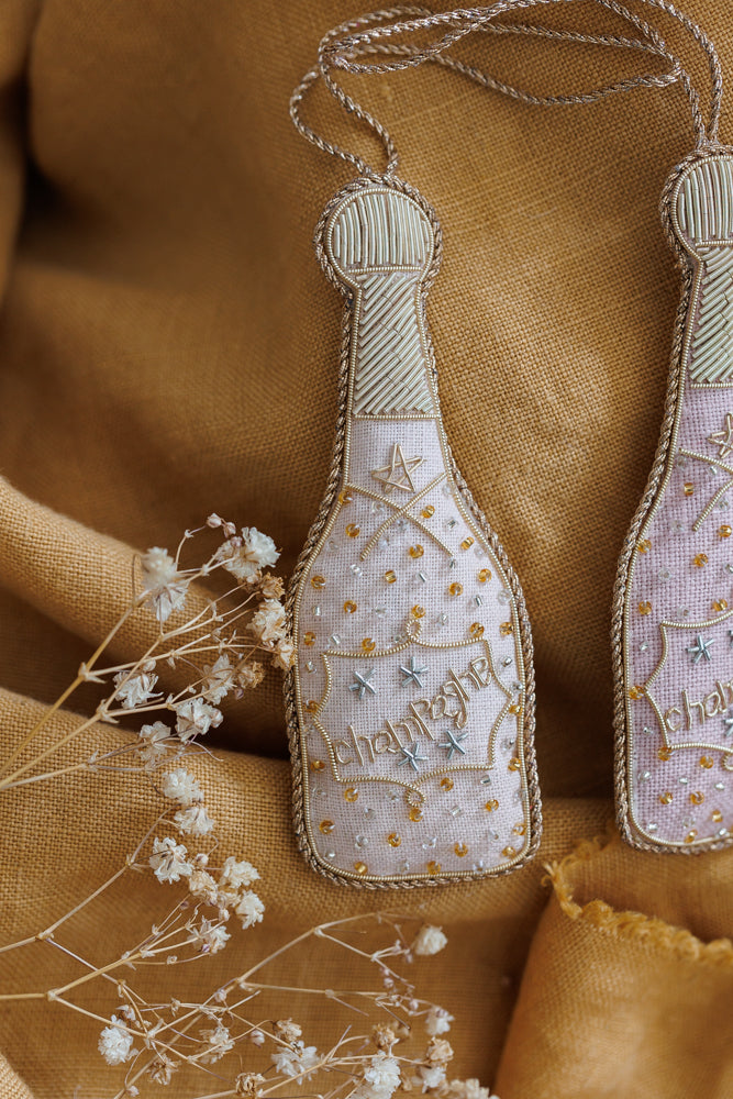 Champagne Bottle