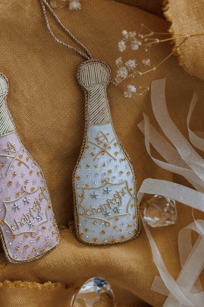 Champagne Bottle