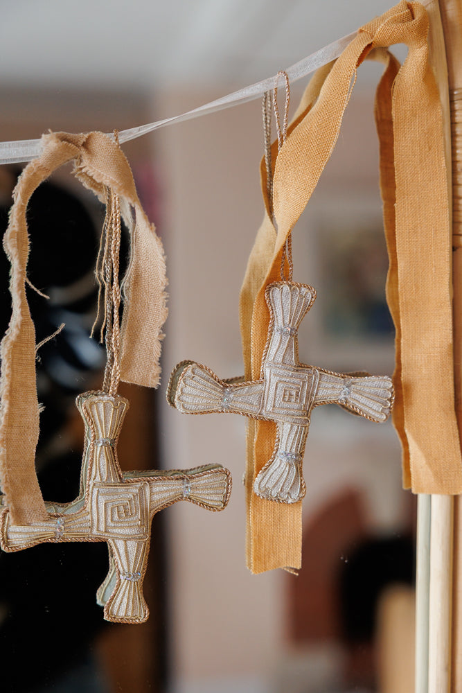St Brigid's Cross
