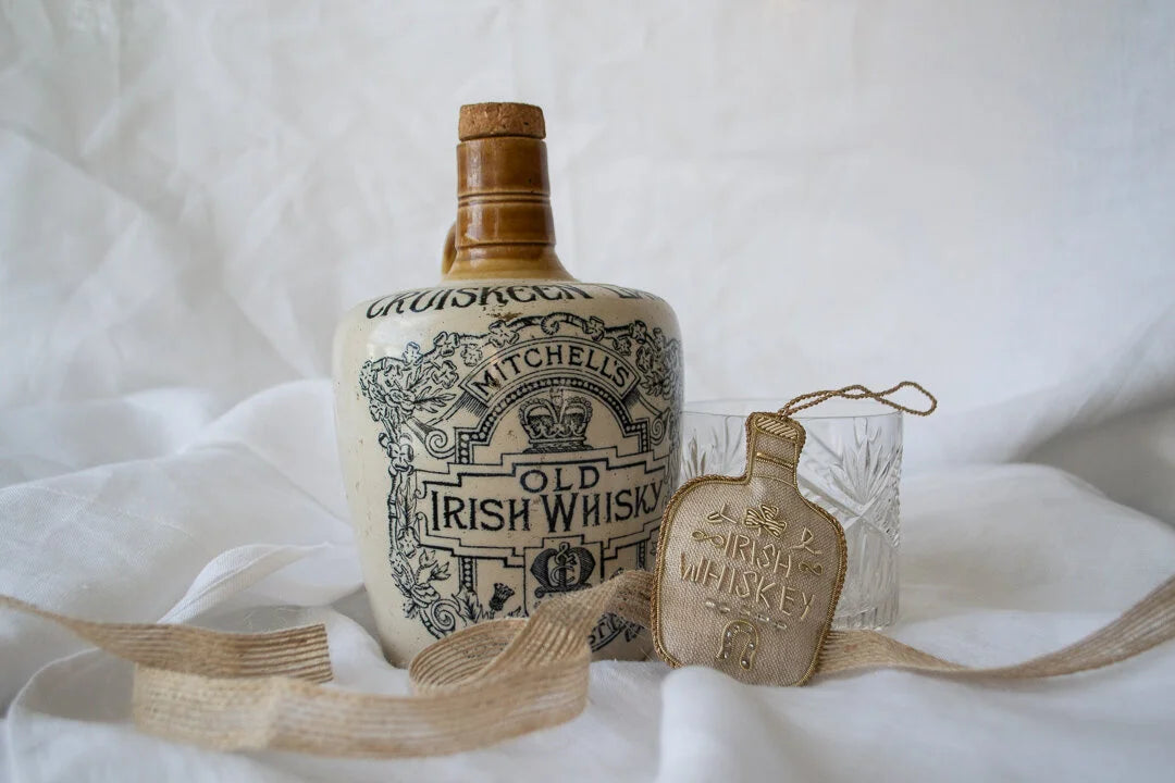 Irish Whiskey Bottle