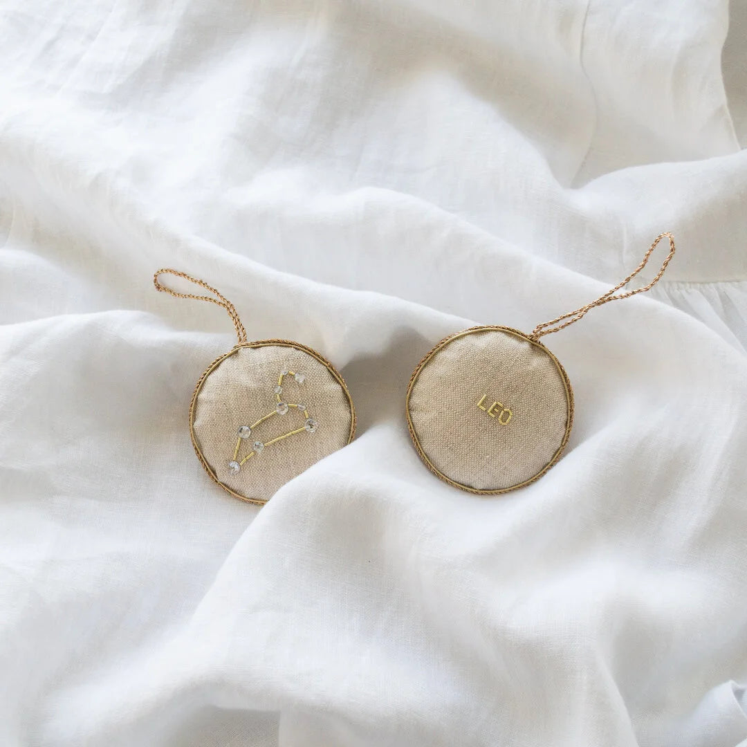 Star Signs in Irish Linen