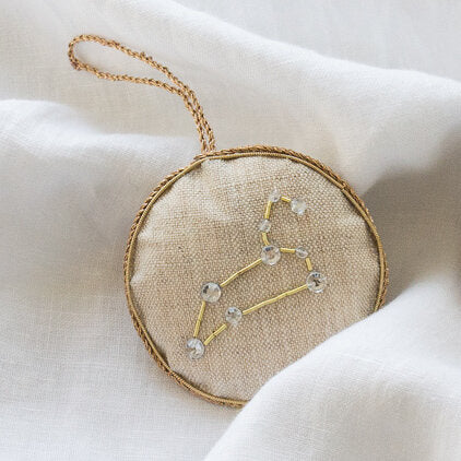 Star Signs in Irish Linen