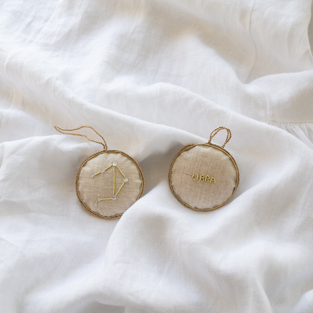 Star Signs in Irish Linen