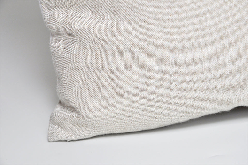 Pair of Vintage Cartier Silk Scarf & Irish Linen Cushions