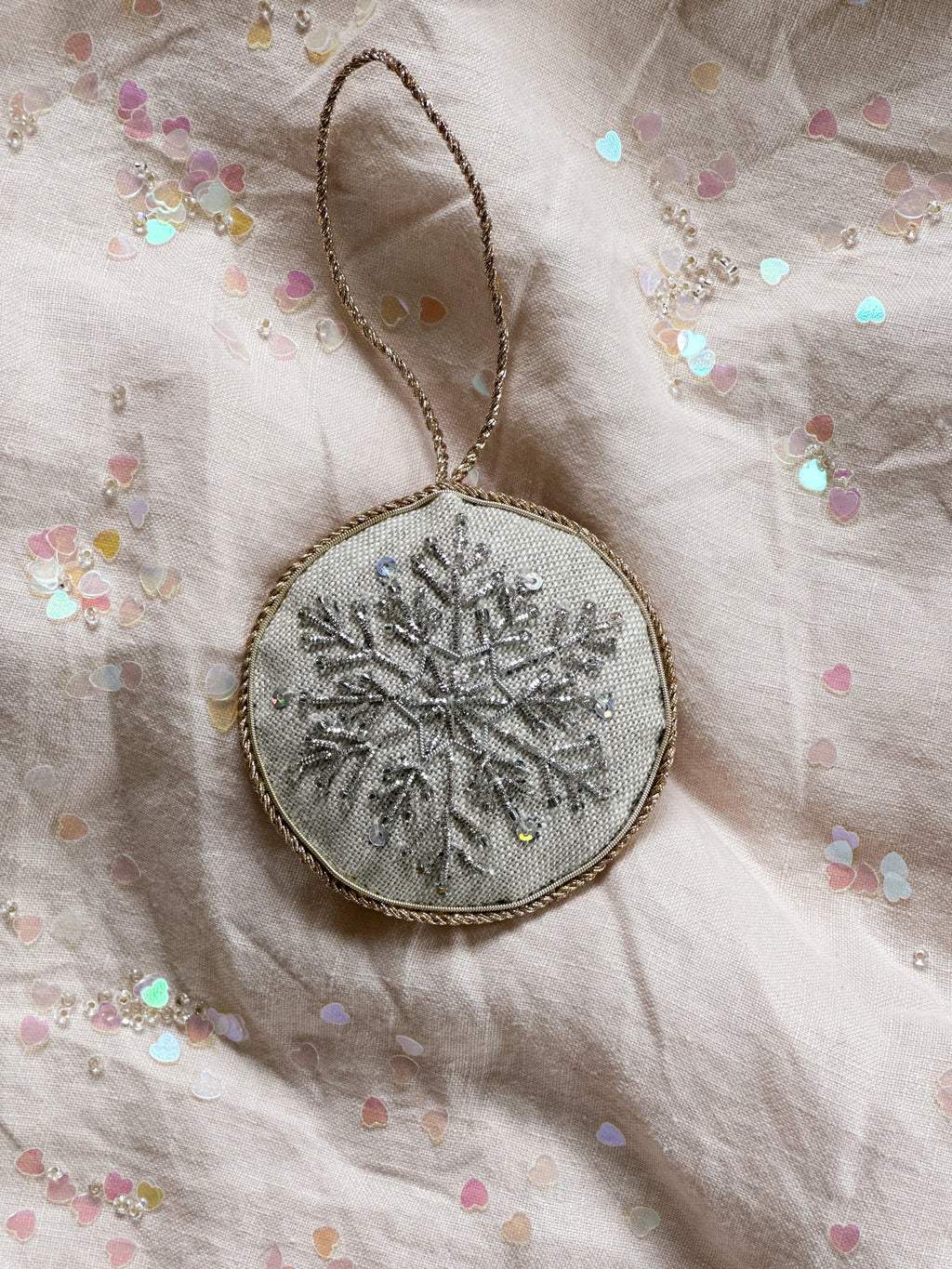 Nutcracker Snowflake